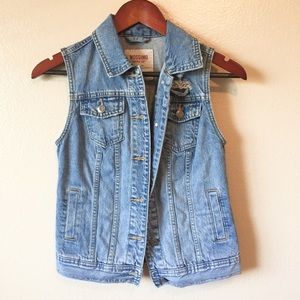 Mossimo Supply Co. Denim Vest